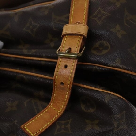 LOUIS VUITTON Monogram Saumur 35 Shoulder Bag M42254 LV Auth ar13275 - Picture 13 of 16